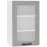Kuchynská skrinka Emily Ws40 Pl Dast Grey