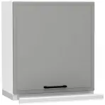 Kuchynská skrinka Emily W60/68 Slim Pl so strieborným digestorom  Dast Grey