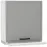 Kuchynská skrinka Emily W60/68 Slim Pl so strieborným digestorom  Dast Grey