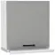 Kuchynská skrinka Emily W60/68 Slim Pl so strieborným digestorom  Dast Grey