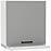 Kuchynské skrinka Emily W60/68 Slim Pl so strieborným digestorom  Dast Grey