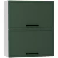 Kuchynská skrinka Emily W60grf/2 zelená mat