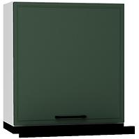 Kuchynské skrinka Emily W60/68 Slim Pl s čiernou kapucňou zelená mat