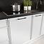 Kuchynská skrinka Emily W60 biely hrášok mat,3