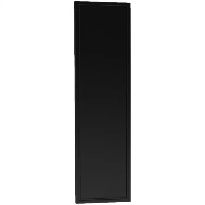 Panel bočný Emily 1080x304 čierny hrášok