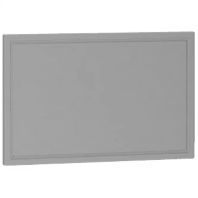 Panel bočný Emily 360x564 dast grey