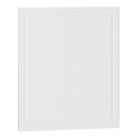 Panel bočný Emily 360x304 biely hrášok mat