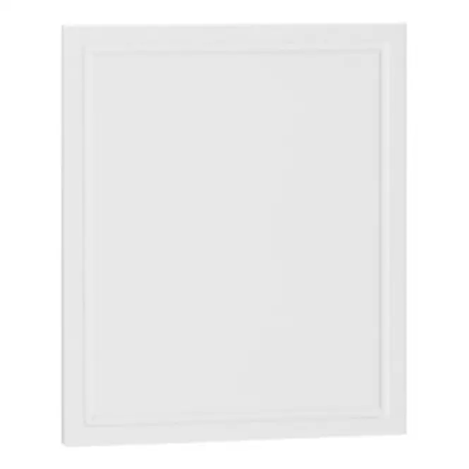 Panel bočný Emily 360x304 biely hrášok mat