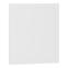 Panel bočný Emily 360x304 biely hrášok mat