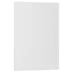 Panel bočný Emily 720x564 biely hrášok mat