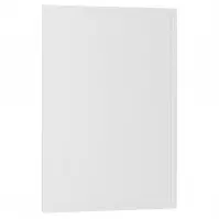 Panel bočný Emily 720x564 biely hrášok mat