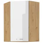 Kuchynská skrinka Artisan biely lesk 58x58 GN-90 1F