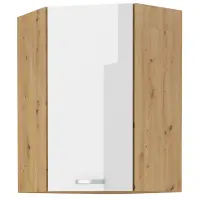 Kuchynská skrinka Artisan biely lesk 58x58 GN-90 1F
