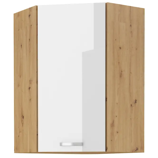 Kuchynská skrinka Artisan biely lesk 58x58 GN-90 1F