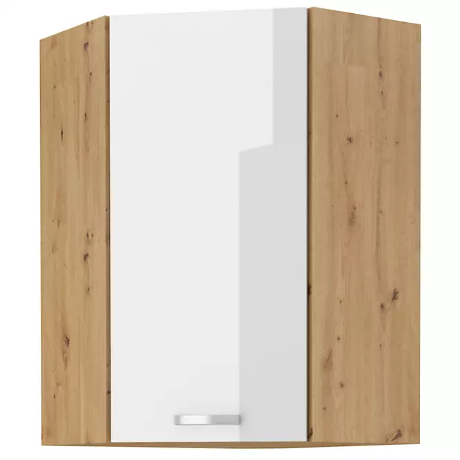 Kuchynská skrinka Artisan biely lesk 58x58 GN-90 1F