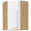 Kuchynská skrinka Artisan biely lesk 58x58 GN-90 1F
