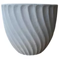 Kvetináč RP18-297 Fiber Cement grey 21/21/18