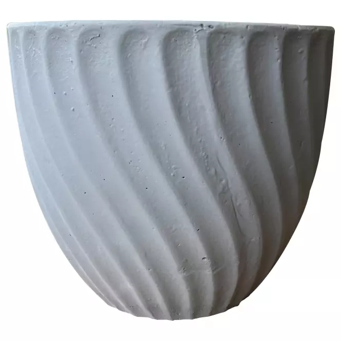 Kvetináč RP18-297 Fiber Cement grey 21/21/18