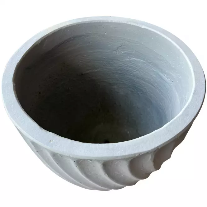 Kvetináč RP18-297 Fiber Cement grey 21/21/18