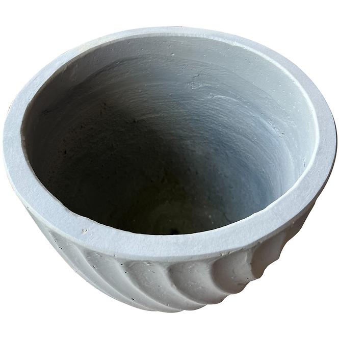 Kvetináč RP18-297 Fiber Cement grey 21/21/18