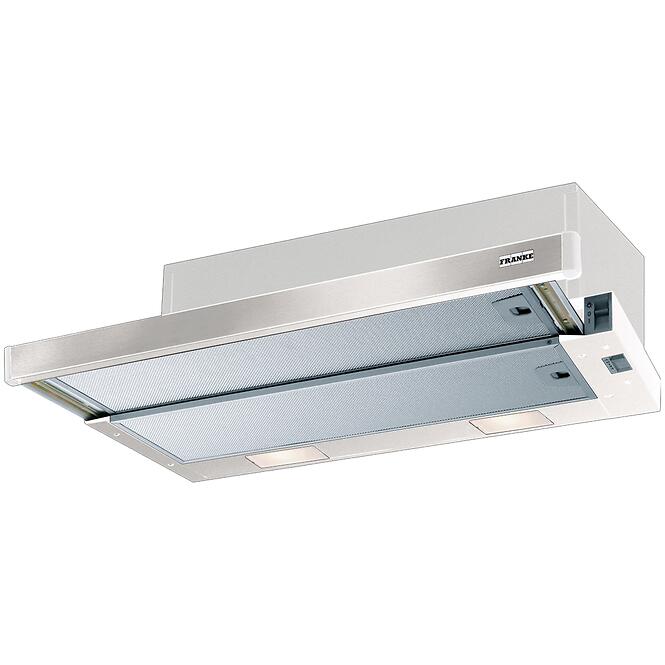 Kuchynská skrinka Bono W60/68 Slim Pl s digestorom strieborný D,6