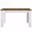 Rozkladací stôl Lille 15 140/180x82cm Biely Mat/Dub Lefkas