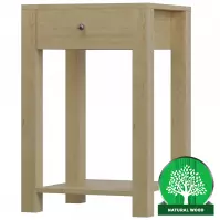 Nočný stolík Oskar 40x35x70 Borovica
