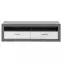 TV stolík  Trebbia  4d Betón/biely lesk,4