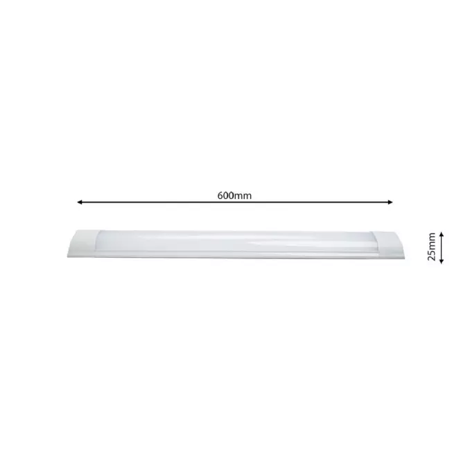 Lineárne svietidlo Batten 18W 4000K Milargo 60 cm ML8020