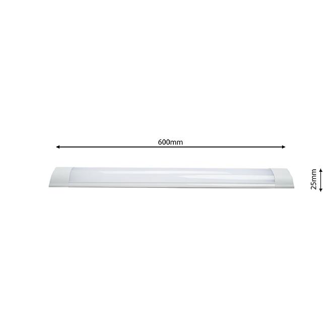 Lineárne svietidlo Batten 18W 4000K Milargo 60 cm ML8020