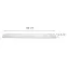Lineárne svietidlo Batten 36W 4000K Milargo 120 cm ML8022,4