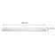 Lineárne svietidlo Batten 36W 4000K Milargo 120 cm ML8022,4