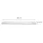 Podlinkové svietidlo Batten 50W 4000K Milargo 150 cm ML8023,4