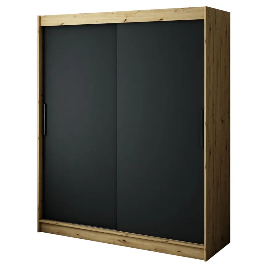 Fotografia produktu: Skriňa Halifax T 180 Dub Artisan/čierna
