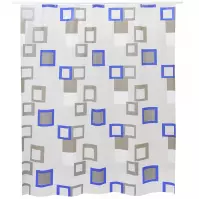 Záves s kolieskami basic montana multi 8089