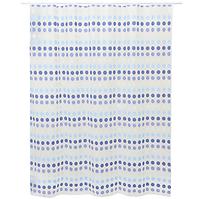Záves s kolieskami basic punti multi 8092