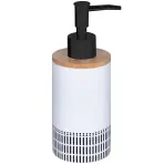 Etno Dávkovač mydla  biely 8190