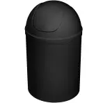 Odpadkový kôš 5 l čierny