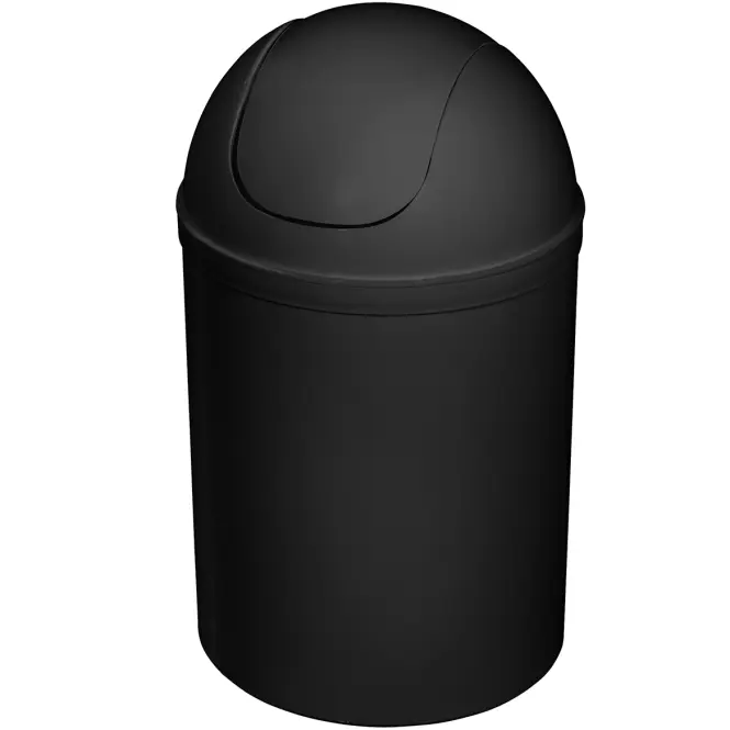 Odpadkový kôš 5 l čierny