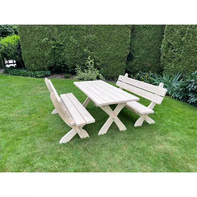 Záhradná súprava BK115 natural,2