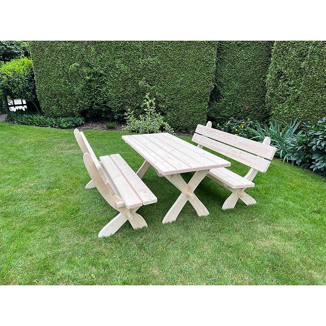 Záhradná súprava BK115 natural,2