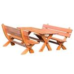 Záhradny komplet BK115 teak