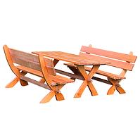 Záhradny komplet BK115 teak