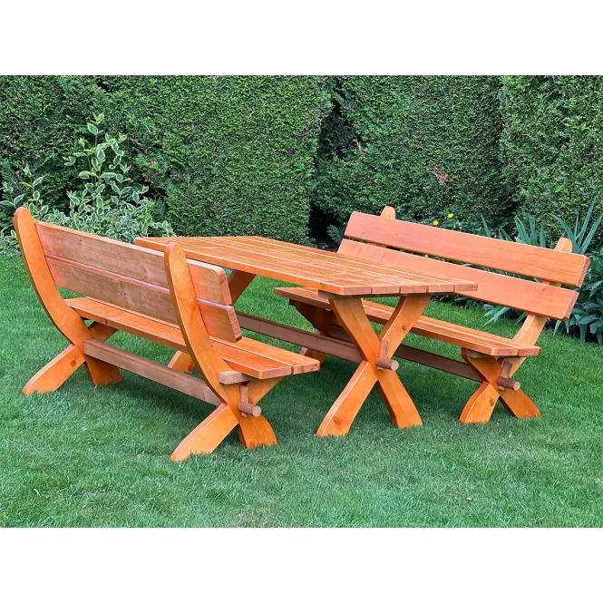 Záhradný komplet BK115 teak,2