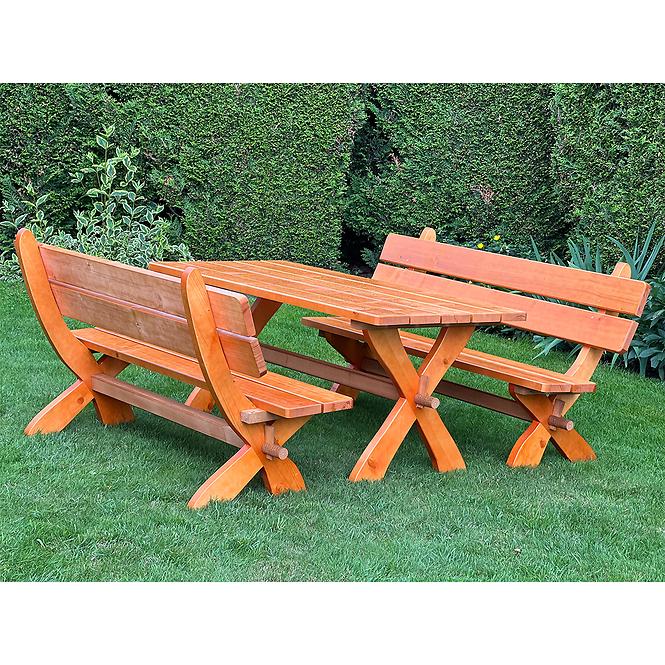 Záhradny komplet BK115 teak,2