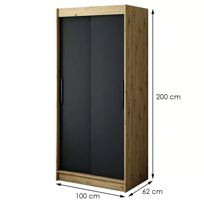 Skriňa Halifax T 100,2