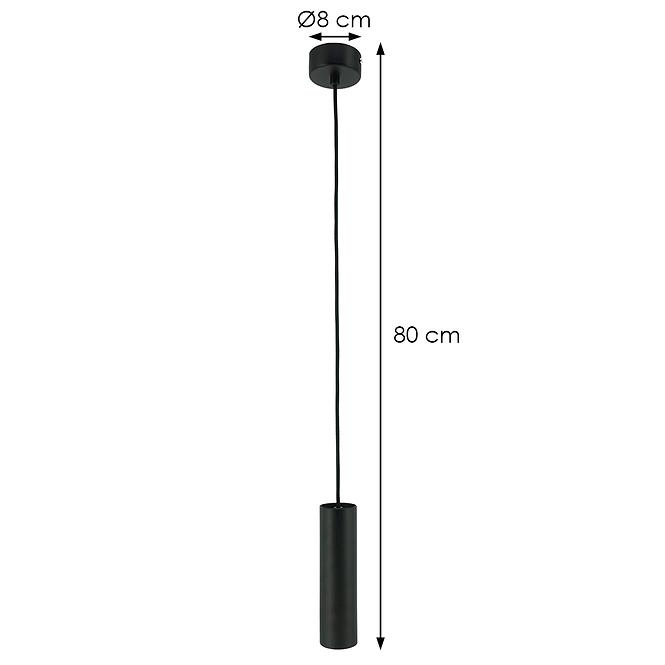 Lampa Bachus 2871/Z-GU10-1 LW1
