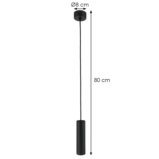 Lampa Bachus 2871/Z-GU10-1 LW1,3