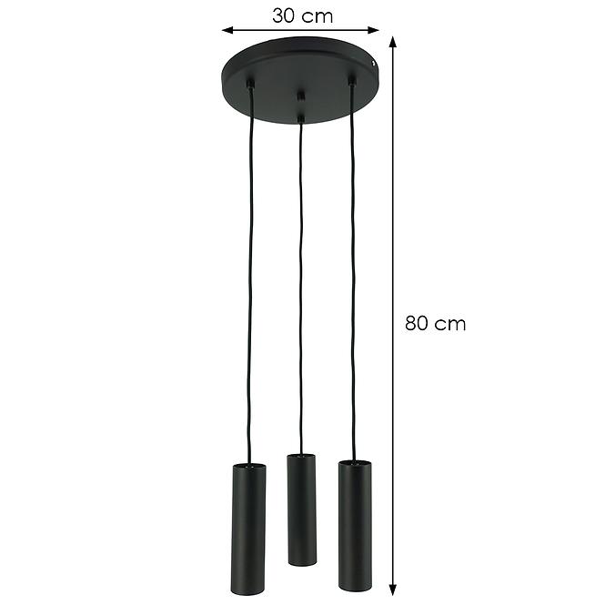 Lampa Bachus 2873/Z-GU10-3 PL3