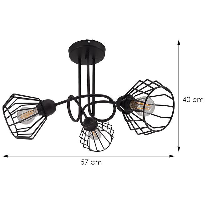 Lampa Livia 2847/Z-B-3 LW3